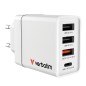 Verbatim USB Wall Charger 30W, White